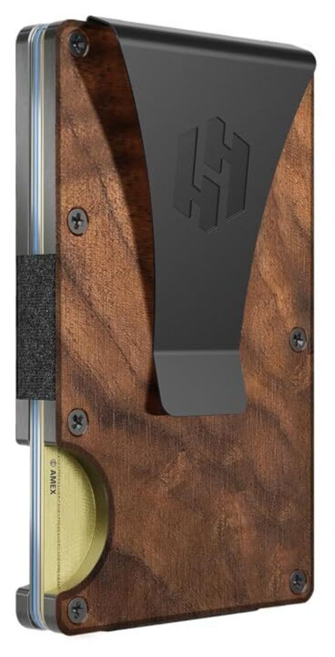 6553 Wallet - Reinvented Design 's Wallet - Slim, Minimalistic & Seamless